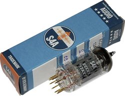 Lampa przedwzmacniacza ECC83 S4A płynny dźwięk wybrany do audio i studia  ECC83 S4A smooth Sound Lampa elektronowa 1 szt.