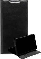 Vivanco Premium Futerał booklet Samsung Galaxy S22 Ultra czarny Funkcja podstawki