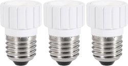 Adpater do oprawy E-27 Renkforce 97029c81a, 3 szt., 75 W