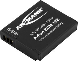 Akumulator do aparatu  Ansmann Akumulator zamienny DMW-BCM13E Napięcie: 3.7 V Pojemność: 950 mAh