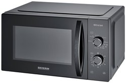 Mikrofalówka Severin 7785 800 W funkcja grilla, z funkcją timera czarny