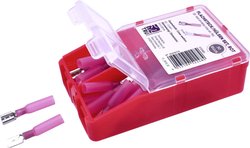 Zestaw złączy zaciskanych TRU COMPONENTS TC-6646692, 0.50 mm² - 1.50 mm², 60 szt.