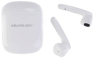 Słuchawki In Ear Soundlogic TWS Earbuds 80199  biały