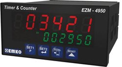 Zaprogramowany licznik Emko EZM-4950.1.00.2.0/01.01/0.0.0.0