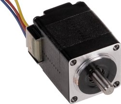 Silnik krokowy Joy-iT, Nema 8 - 0,022 Nm, 0,6 A - średnica wału: 4mm Silnik krokowy Joy-it NEMA08-03, 0.022 Nm, 0.6 A, 0.6 A, 4.26 V
