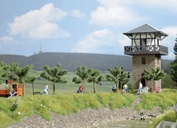 Busch  6618 Drzewo Młode drzewko  zielony, brązowy 5 szt.