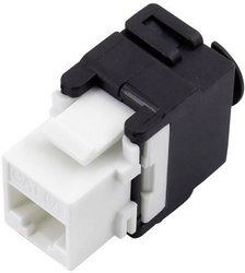 Złącze RJ45 TRU COMPONENTS 93038C361, RJ45, CAT 6a, piny:8, 1 szt.