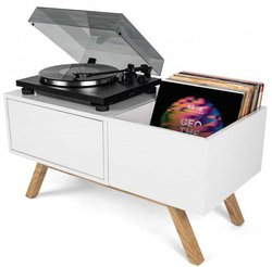 Stół dla DJ mobilny Glorious DJ Turntable Lowboard MDF