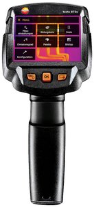 testo 872s - kamera termowizyjna (320 x 240 pikseli, aplikacja, laser) Kamera termowizyjna testo 872s 320 x 240 Pixel -30 do +650 °C