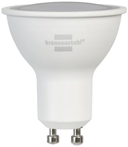 Lampa brennenstuhl®Connect WiFi GU10, 326lm, 4,5W Żarówka LED Brennenstuhl 1173780000, 1 szt.