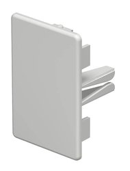 Końcówka OBO WDK / HE 40060 40x60mm czysta biel Element końcowy OBO Bettermann 6193226 1 szt.