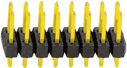Złącze wtyczkowe 2-rzędowe proste RM 2.54, 2 x 36 pin, 10120172 BKL Electronic