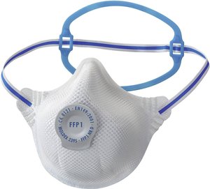 Maska przeciwpyłowa z wywietrznikiem Moldex Smart Solo 239501, Klasa filtra: FFP1 D, 20 szt.
