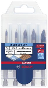 Komplet wierteł do ceramiki Bosch Accessories 2608900597 5 szt.