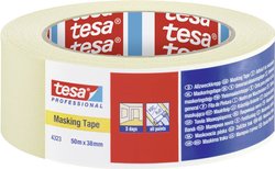 Taśma maskująca tesa tesakrepp® 04323-00043-00 STANDARD (D x S) 50 m x 38 mm 50 m 1 szt.