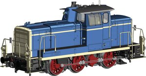 Lokomotywa diesel H0 Piko H0 52832, Interfejs Analog DC, Rozstaw osi: 120 mm