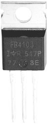 MOSFET mocy INFI IRF_, IRL_ TO220A Infineon Technologies IRF9Z34NPBF N/A N/A IRF9Z34NPBF