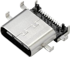 Złącze męskie USB 2435421, 1 szt.