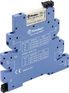 Finder 39.21.0.012.0060 MASTEROUTPUT - interfejsowy przekaźnik EMR