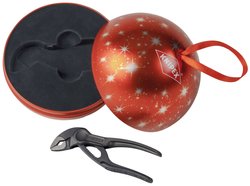 Szczypce do rur Knipex Cobra®XS XMAS 87 00 100 XMAS 100 mm