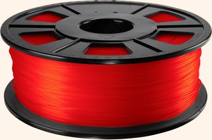 Filament do drukarek 3D PLA Renkforce RF-4511224, Średnica filamentu: 2.85 mm, 1000 g, czerwony