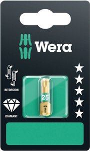 Bit Torx T 10 Wera 867/1 BDC SB SiS 05134374001 D 6.3 1 szt.