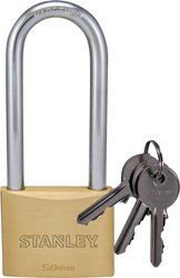 Kłódka STANLEY 81114 371 401 50 mm    z zamkiem kluczykowym