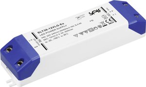 Self Electronics SLT30-48VLG-ES Sterownik LED  Stałonapięciowy 30 W 0 A - 625 mA 48 V/DC nie nadaje się do ściemniania, Montaż w strefach zagrożonych wybuchem, Możlowość stosowania w meblach, Zabezpieczenie przed przeciążeniem, Zabezpieczenie przed przepi