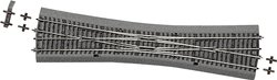 42549 H0 RocoLine (z podłożem) Rozjazd krzyżowy C, Podwójny 345 mm 10 ° 959 mm