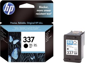 Tusz HP C9364EE (337), oryginalny, czarny