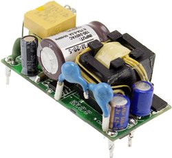 Zasilacze impulsowe serii MeanWell MFM-20 Medical Open-frame (On Board) o mocy wyjściowej: 20W Moduł zasilacza AC/DC, open frame Mean Well MFM-20-12 MFM-20-12 12 V/DC 21.6 W 1.8 A 1 szt.