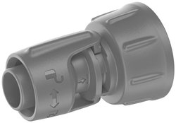 Przyłącze kranowe Micro-Drip-System 13 mm (1/2&quot,) - G 3/4&quot, Złącze kranowe GARDENA 13222-20 1 szt.