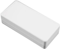 Obudowa uniwersalna Hammond Electronics 1551CGY, (D x S x W) 15 x 30 x 65 mm, ABS, 1 szt.