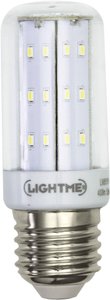 E-27  LED  4 W = 36 W  biały    brak ściemniania Żarówka LED LightMe LM85351 E-27 4 W = 36 W 420 lm biały 1 szt.