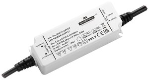 Dehner Elektronik SPF 24-12VSP Transformator LED, Sterownik LED  Stałonapięciowy 24 W 2 A 12 V Możlowość stosowania w meblach, Zabezpieczenie przed przeciążeniem, Zabezpieczenie przed przepięciem 1 szt.