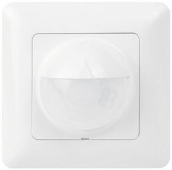 Czujnik ruchu DO MONTAŻU PODTYNKOWEGO Swiss Garde 300 IR Czujnik ruchu Niko 25290D 180 ° IP20