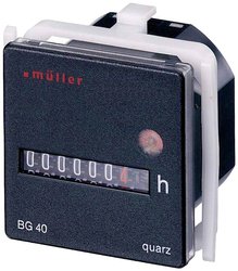 Licznik czasu pracy Müller BG 40.17 12-48V DC, IP50