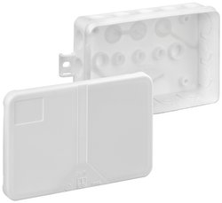 Puszka instalacyjna Spelsberg 2K-16 AB-L/w, IP55, (D x S x W) 85 x 130 x 37 mm, biały, 1 szt.