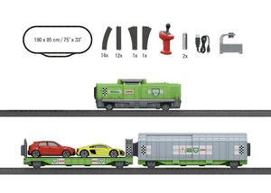 Lokomotywa diesel Märklin World 29347