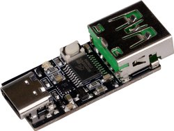 Moduł wyzwalacza USB-A na USB-C, 5-20 V, max 100W, max 5A, ZY12PDN Przetwornik Joy-it COM-ZY12PDN-USB 1 szt.