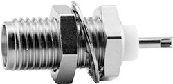 Złącze SMA Telegärtner J01151A0531 J01151A0531 złącze żeńskie do wbudowania 50 Ω 1 szt.