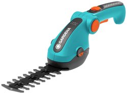Zestaw akumulatorowych nożyc do trawy i krzewów ComfortCut Li Nożyce do trawy, Nożyce do krzewów GARDENA Comfort Li-Ion