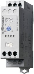 Przekaźnik czasowy Finder 83.01.0.240.0000, 0.05 s (min), 400 V/AC, 16 A, 1 szt.