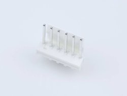 Listwa kołkowa, męska, do wbudowania, standardowa Molex MOL Power & Signal Sol. 26604060, piny: 6, 7 A, 1 szt.