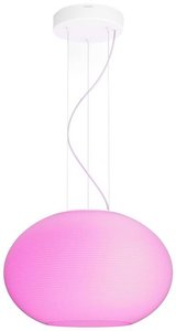 Lampa wisząca LED Philips Lighting Hue White & Col. Amb. Flourish Pendelleuchte weiß 3000lm Hue 871951434352800 39.5 W