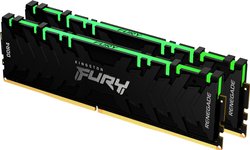 Kingston FURY Renegade RGB Pamięć robocza do PC - zestaw  DDR4 16 GB 2 x 8 GB  4000 MHz 288 pin DIMM CL19 KF440C19RBAK2/16