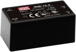 Zasilacz AC/DC Mean Well IRM-15-5 5 V/DC 3 A 15 W