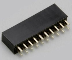 TRU COMPONENTS TC-2506298 Listwa złączy żeńskich (standardowa) 1 szt.