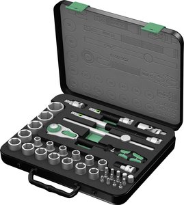Zestaw kluczy nasadowych Wera 8100 SC 2 Zyklop 05003645001 1/2'' (12.5 mm)