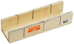 ŁADUNKI DO CIĘCIA DREWNA WIELOWARODOWEGO 245X53X40 MM Skrzynka uciosowa Bahco 234-W1 1 szt.